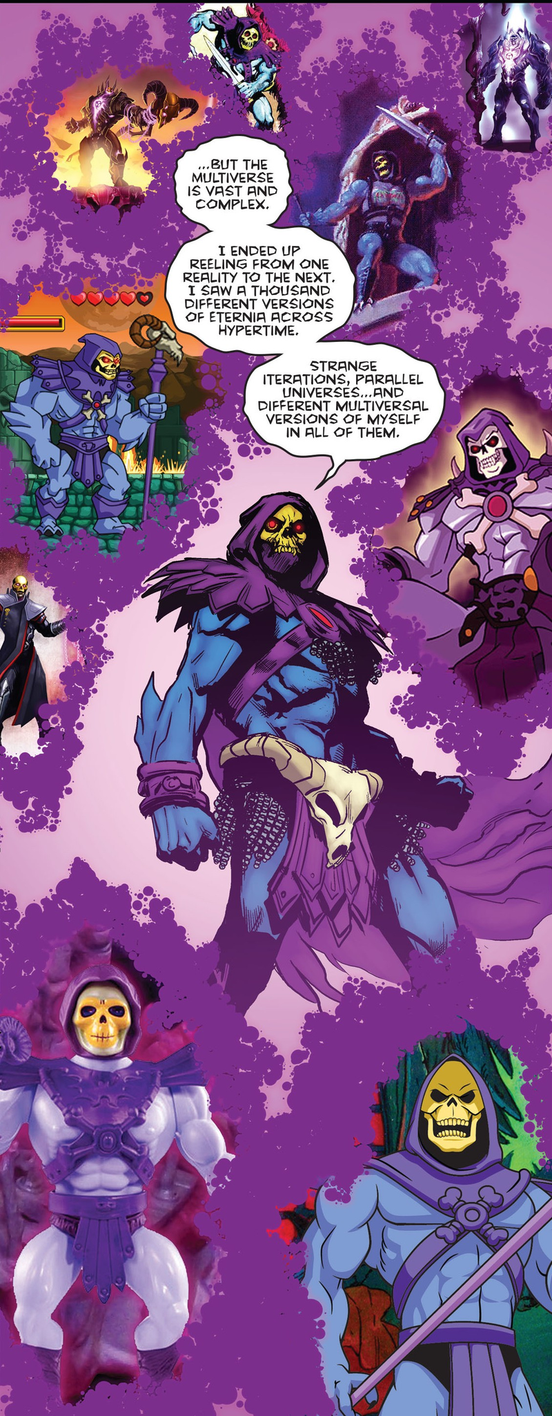 Illustration for article titled Even He-Man Has A Comic Book Multiverse Now